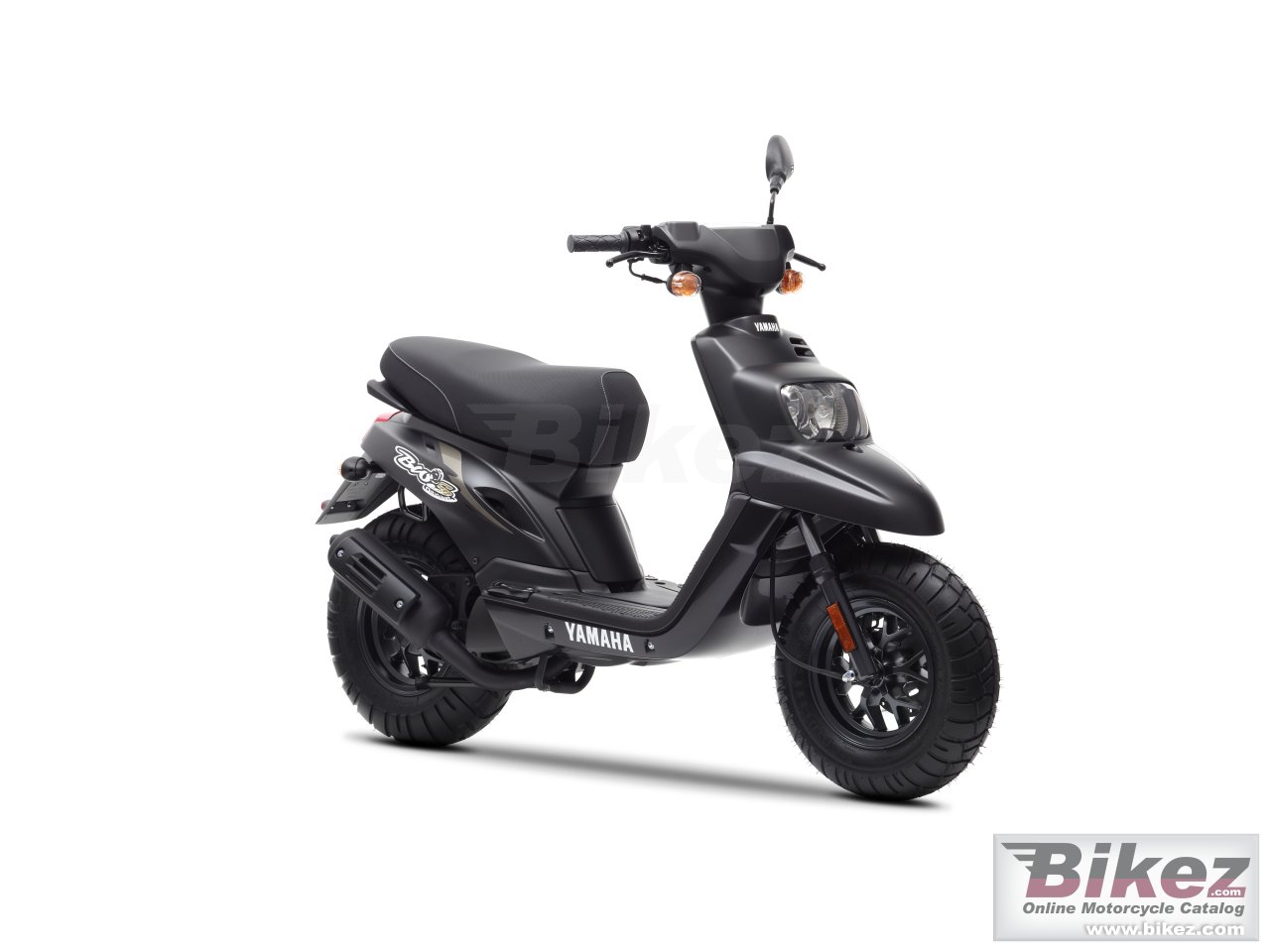 Big Yamaha bws picture and wallpaper from Bikez.com